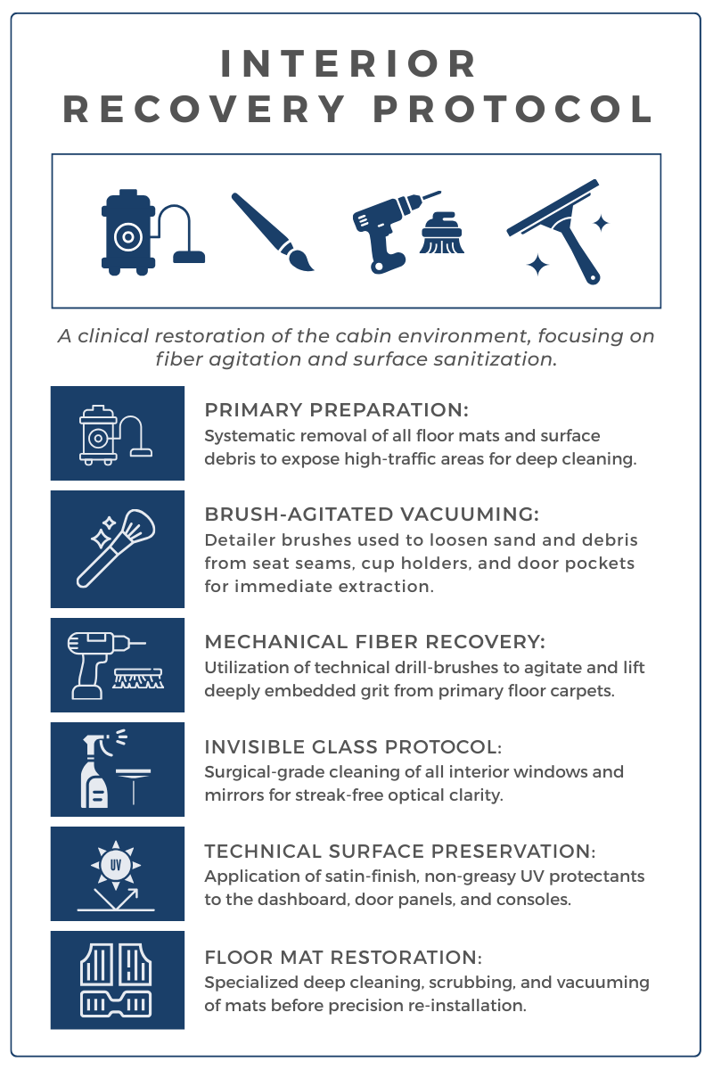 BackLab Interior Recovery Protocol - Technical Data Sheet.